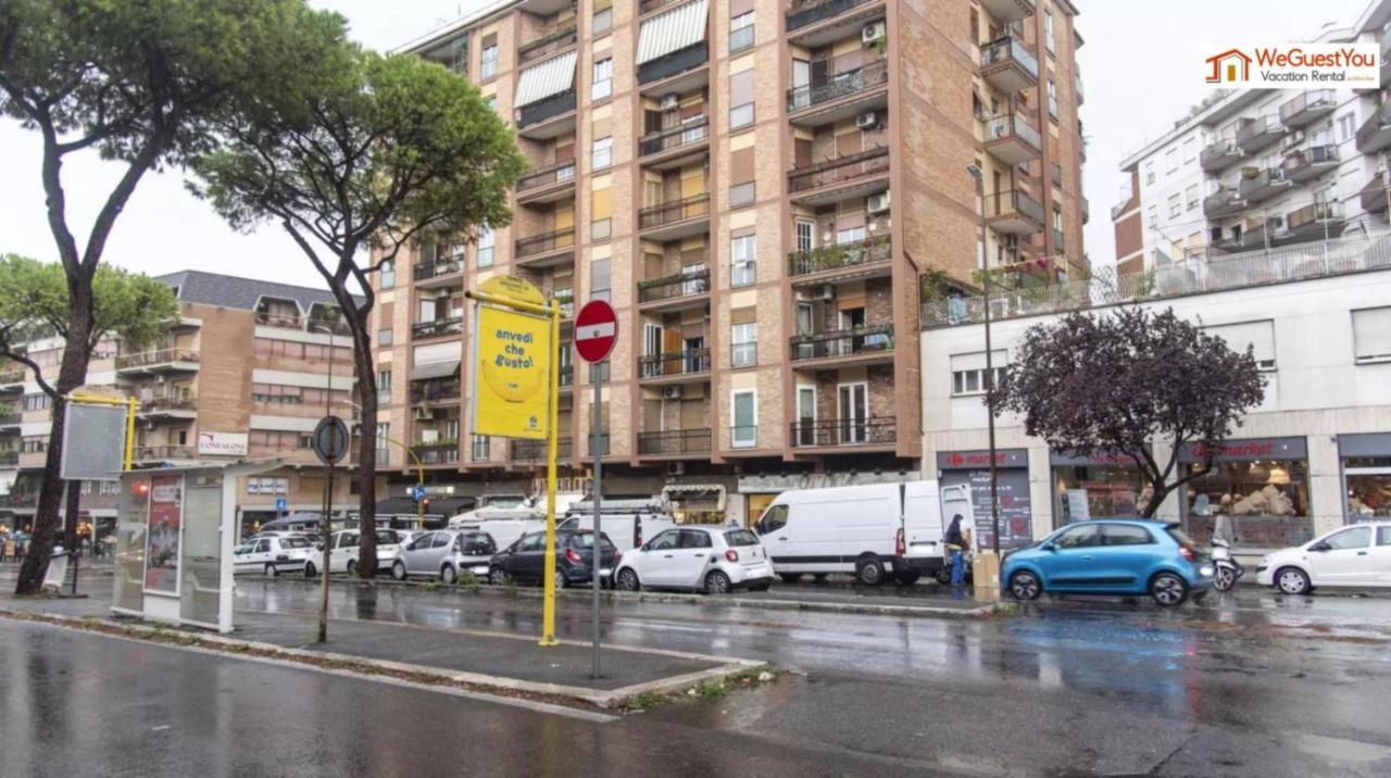 Erika S. Peter Walking Distance Apartamento Roma
